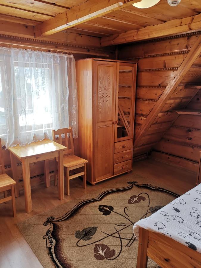 Pod Zielonym Bykiem Witów Esterno foto