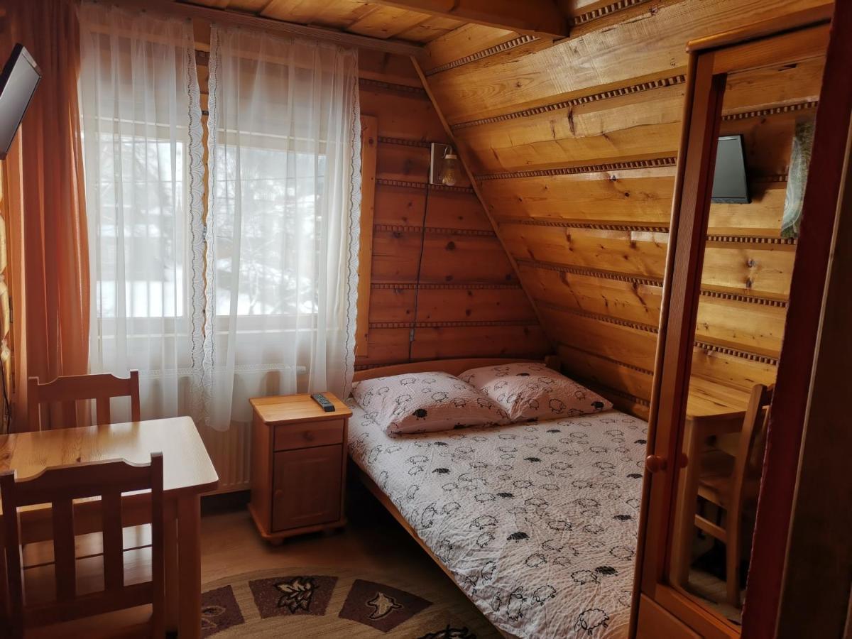 Pod Zielonym Bykiem Witów Esterno foto